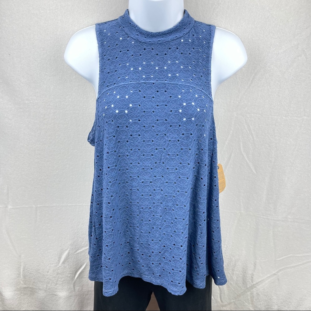American Eagle Soft and Sexy Sleeveless Knit Top